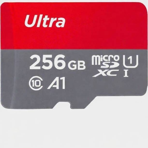 yajas 256GB MEMORY CARD 10 256 GB MicroSD Card Class 10 140 MB/s  Memory Card Compatible with Computer, Gaming Console, Mobile, Tablet