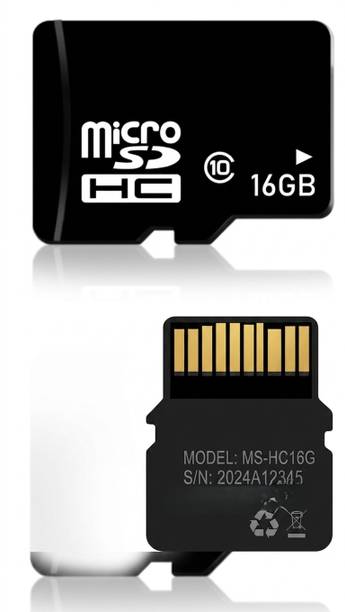 RP Smart Gadgets 16 GB Micro SD Card | MicroSDHC Memory Card for Mobile, Camera, CCTV | High Speed Storage Card | Durable & Reliable Class 10 Micro 16 GB MicroSD Card Class 10 448 MB/s Memory Card Compatible with Mobile, Camera, Computer, Tablet