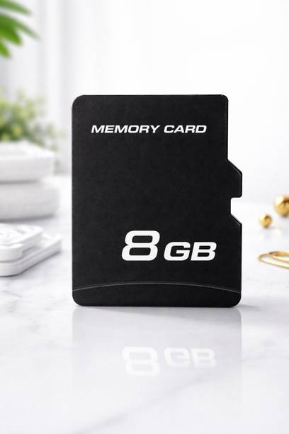 RP Gadgets 8GB Memory Card Micro 8 GB MicroSD Card Class 10 80 MB/s  Memory Card Compatible with Camera, Mobile, Computer, Tablet
