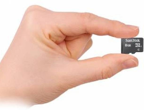 bkn SD CERTIFIED BASIC 8GB microSDHC Memory Card SanDis microSDHCTM 8GB Memory Card - CLASS 4 MEMORY CARD 8 GB MicroSD Card Class 4 15 MB/s  Memory Card Compatible with Camera, Mobile, Tablet