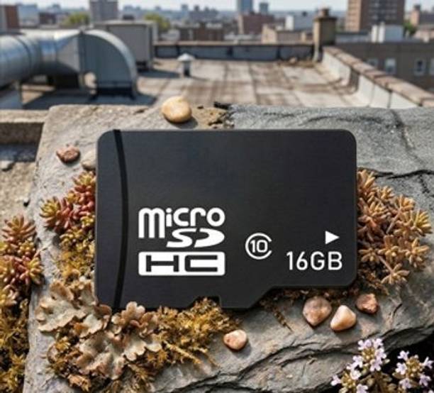 ZOLDYCK 16GB Micro SD Card | MicroSDHC Memory Card for Mobile, Camera, CCTV | 16gb High Speed Storage Card | Durable & Reliable Micro 16 GB MicroSD Card Class 10 448 MB/s Memory Card Compatible with Mobile, Camera, Computer, Tablet