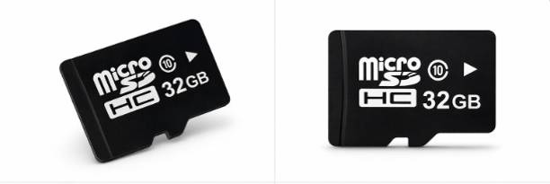 RP Smart Gadgets 32GB Micro SDHC Memory Card | High-Speed 100MB/s Read | Mobile, Camera, CCTV Compatible | Durable & Waterproof Micro 32 GB MicroSD Card Class 10 480 MB/s Memory Card Compatible with Mobile, Camera, Computer, Tablet