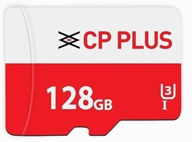 CP PLUS CP-NM-128 128 GB MicroSD Card Class 10 70 MB/s Memory Card Compatible with Camera, Computer, Gaming Console, Mobile, Tablet