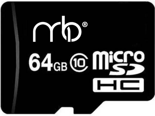 MOREBYTE ULTRA plus 64 GB MicroSDXC Class 10 300 MB/s Memory Card Black 64 GB MicroSD Card Class 10 90 MB/s  Memory Card Compatible with Mobile