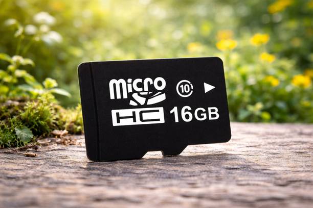 RP Smart Gadgets 16GB Micro SD Card | Micro SDHC Memory Card for Mobile, Camera, CCTV | High Speed Storage Card | Durable & Reliable Class 10 Micro 16 GB MicroSD Card Class 10 448 MB/s Memory Card Compatible with Mobile, Camera, Computer, Tablet