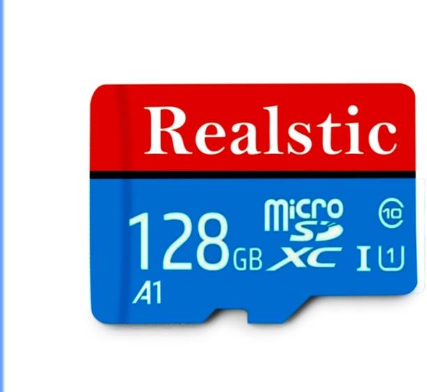 Realstic Ultra high speed 128 GB MicroSD Card Class 10 130 MB/s  Memory Card