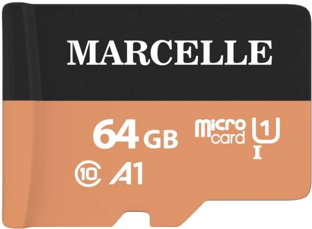 Marcelle ultra 64 GB MicroSD Card Class 10 130 MB/s  Memory Card