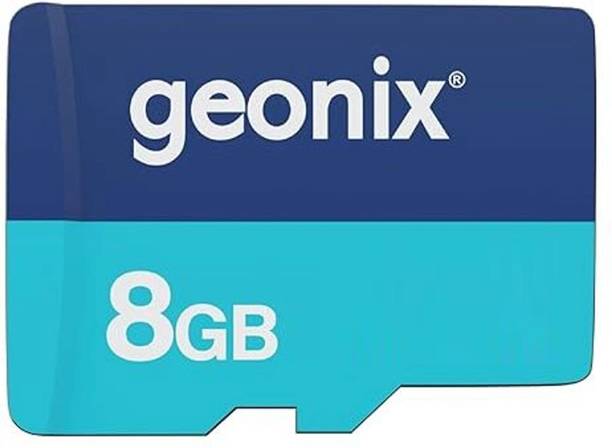 GEONIX MICROSD CARD 8GB 150MB/s Read, 70MB/s Write, Memory Card 8 GB MicroSD Card Class 10 150 MB/s Memory Card Compatible with Mobile, Camera, Tablet, Computer
