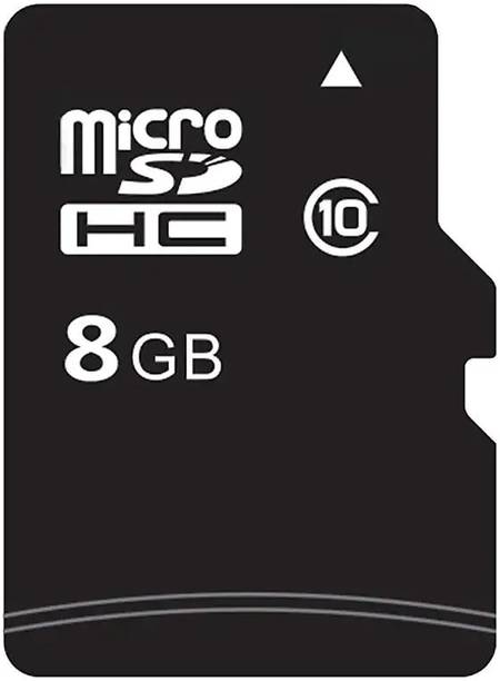 MOREBYTE Black 8 GB MicroSD Card Class 10 90 MB/s  Memory Card