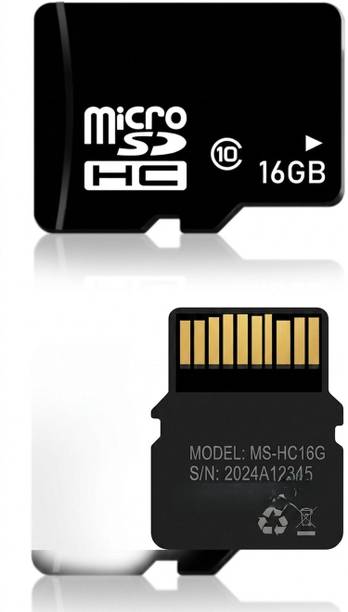 ZOLDYCK 16 GB Micro SD Card | MicroSDHC Memory Card for Mobile, Camera, CCTV | High Speed Storage Card | Durable & Reliable Class 10 Micro 16 GB MicroSD Card Class 10 448 MB/s  Memory Card Compatible with Mobile, Camera, Computer, Tablet