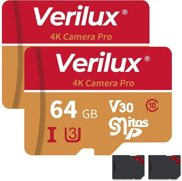 ZITRONIX 64 GB Universal Memory Card Digital Cameras Drone Ultra 64 GB MicroSD Card UHS Class 1 100 MB/s  Memory Card Compatible with Computer, Gaming Console, Mobile, Tablet