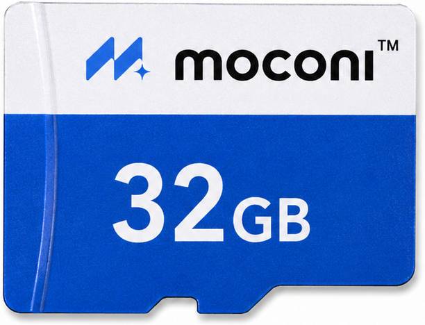 MOCONI Memory Card U-3/A1/V30 U-3/A1/V30 32 GB MicroSD Card Class 10 90 MB/s  Memory Card Compatible with Camera, Computer, Mobile, Tablet