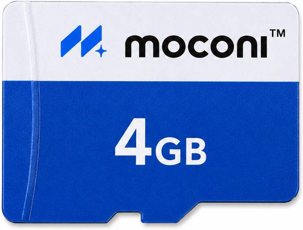 MOCONI 4GB Memory Card MC1001 4 GB MicroSD Card Class 10 20 MB/s  Memory Card Compatible with Camera, Computer, Mobile, Tablet