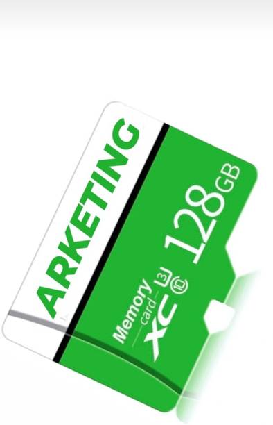 ARKETING NH-128 1 memory 128 GB MicroSD Card Class 10 130 MB/s  Memory Card Compatible with Camera, Computer, Gaming Console, Mobile, Tablet