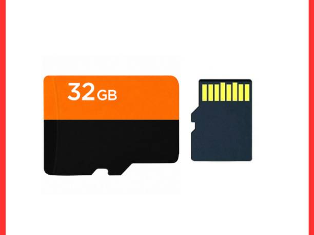 QQLIKE Memory Card UHS-I 32 GB MicroSD Card Class 10 100 MB/s  Memory Card Compatible with Mobile, Tablet, Computer