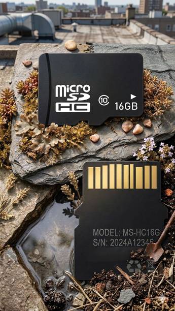 ZOLDYCK Micro SD Card | 16GB MicroSDHC Memory Card for Mobile, Camera, CCTV | High Speed Storage Card | Durable & Reliable Micro 16 GB MicroSD Card Class 10 448 MB/s  Memory Card Compatible with Mobile, Camera, Computer, Tablet