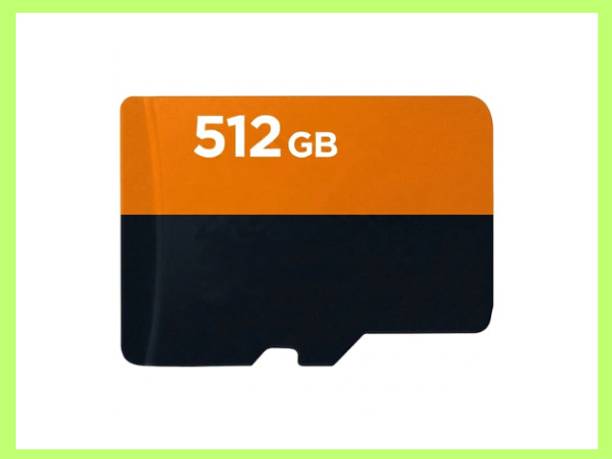 QQLIKE Memory Card UHS-I 512 GB MicroSD Card Class 10 150 MB/s Memory Card Compatible with Mobile, Tablet, Computer