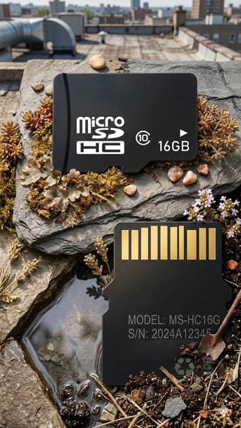 RP Smart Gadgets Micro SD Card | 16GB MicroSDHC Memory Card for Mobile, Camera, CCTV | High Speed Storage Card | Durable & Reliable Micro 16 GB MicroSD Card Class 10 448 MB/s Memory Card Compatible with Mobile, Camera, Computer, Tablet