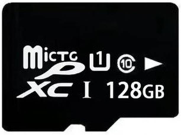 MICTC MSD-128 GB SDXC MICRO SD CARD SD CARD 128 GB MicroSD Card Class 10 140 MB/s  Memory Card Compatible with Camera, Computer, Mobile, Tablet