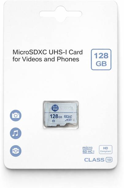 RP Smart Gadgets 128GB MicroSDXC UHS-I Memory Card Class 10 High Speed Mobile & Camera Micro 128 GB MicroSD Card Class 10 520 MB/s Memory Card Compatible with Mobile, Camera, Computer, Tablet