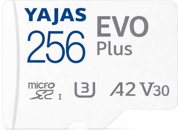 yajas High-Speed microSDXC Memory Card 10 128 GB MicroSD Card Class 10 140 MB/s  Memory Card Compatible with Camera, Computer, Gaming Console, Mobile, Tablet