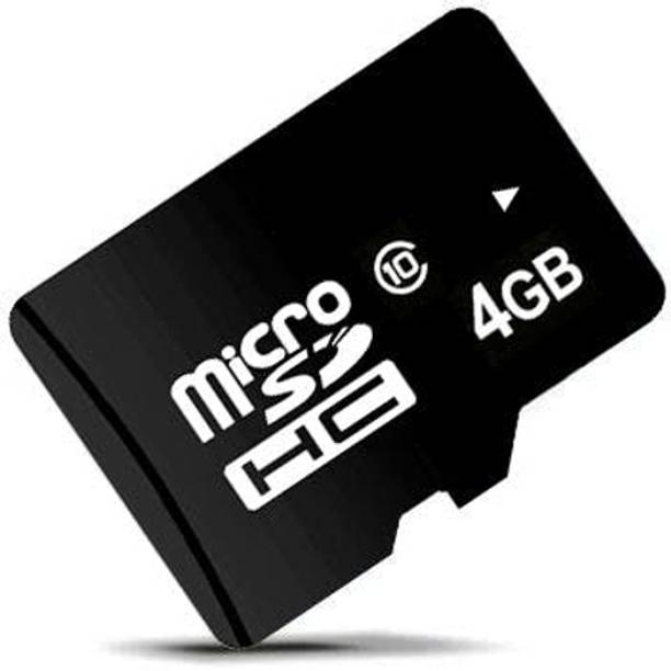 LAPJO New 4G Memory Card New 4 GB MicroSD Card Class 10 95 MB/s  Memory Card Compatible with Computer, Tablet, Camera, Mobile