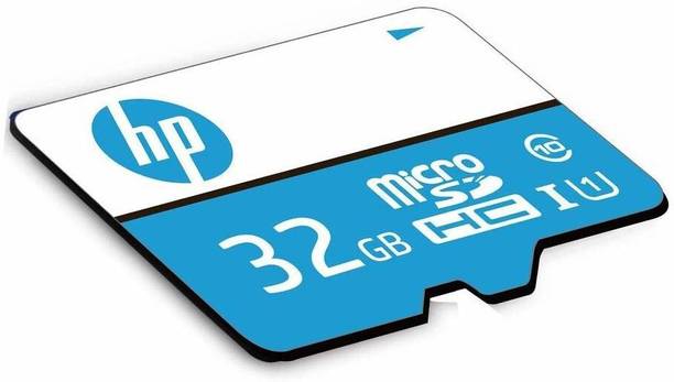 HP 32U1 U1 32 GB MicroSD Card Class 10 80 MB/s  Memory Card Compatible with Computer, Mobile, Tablet
