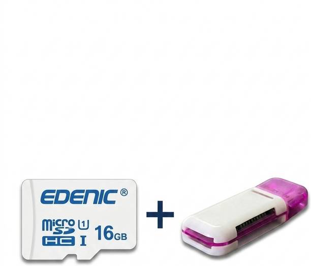 Universa UNIV-SD CARD-01 High Speed 16 GB MicroSD Card Class 10 90 MB/s Memory Card Compatible with Camera, Mobile, Tablet, Computer