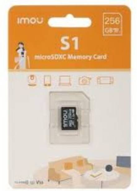 IMOU SD256MC SD256MC 256 GB MicroSD Card Class 10 140 MB/s Memory Card Compatible with Camera, Computer, Gaming Console, Mobile, Tablet