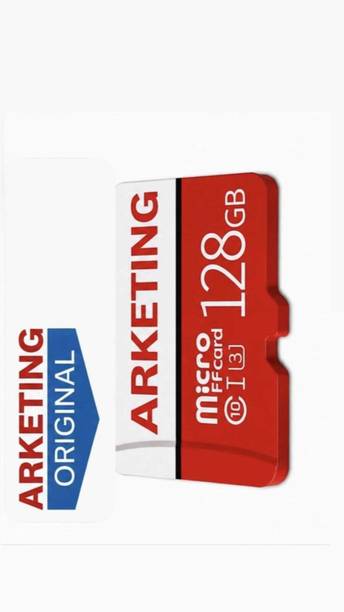 ARKETING ASD-128 ASD128 128 GB MicroSD Card Class 10 120 MB/s Memory Card Compatible with Camera, Computer, Gaming Console, Mobile, Tablet