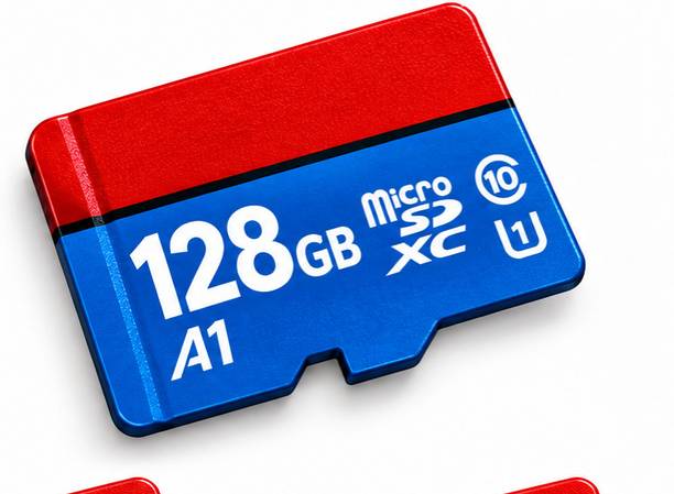 Realstic A1 128 GB MicroSD Card Class 1ppp...0 130 MB/s Memory Card.. A1 128 GB MicroSD Card Class 10 130 MB/s Memory Card Compatible with Camera, Computer, Mobile, Tablet, Gaming Console