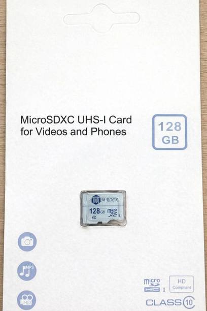 RP Gadgets 128 GB Memory Card Class 10 Micro SD Card | SD Card 128GB for Mobile & Camera Micro 128 GB MicroSD Card Class 10 180 MB/s  Memory Card Compatible with Camera, Mobile, Computer, Tablet