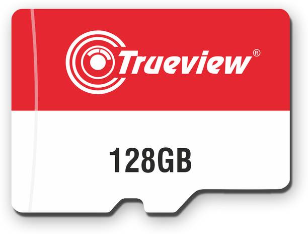 Trueview T29983-A UHS-3 128 GB MicroSD Card Class 10 73.8 MB/s  Memory Card Compatible with Camera, Computer, Gaming Console, Mobile, Tablet