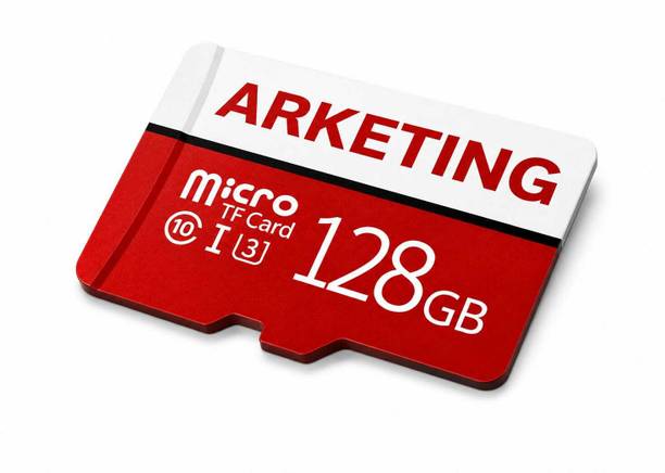 ARKETING X-128 X1 128 GB 128 GB MicroSD Card Class 10 120 MB/s  Memory Card Compatible with Camera, Computer, Gaming Console, Mobile, Tablet
