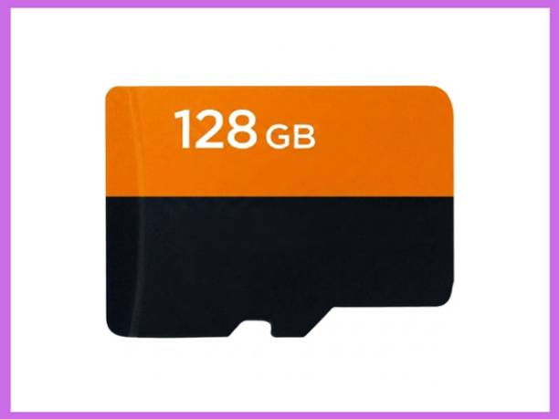 QQLIKE Memory Card UHS-I 128 GB MicroSD Card Class 10 100 MB/s Memory Card Compatible with Mobile, Tablet, Computer
