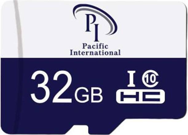 PACIFIC INTERNATIONAL 10HC 32 GB MicroSD Card Class 10 70 MB/s  Memory Card