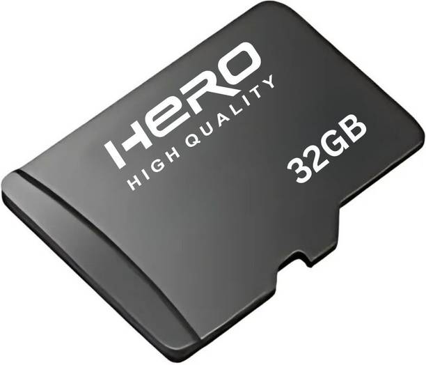 herohighquality NX4-RP61D PRO 32 GB MicroSD Card Class 10 95 MB/s Memory Card Compatible with Computer, Mobile, Tablet
