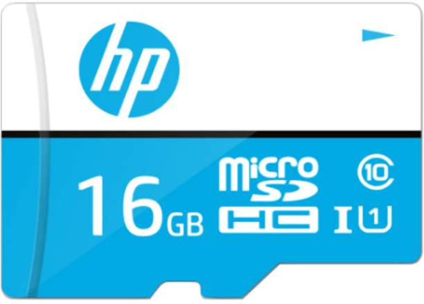 HP UHS-I 16 GB MicroSD Card Class 10 80 MB/s  Memory Card