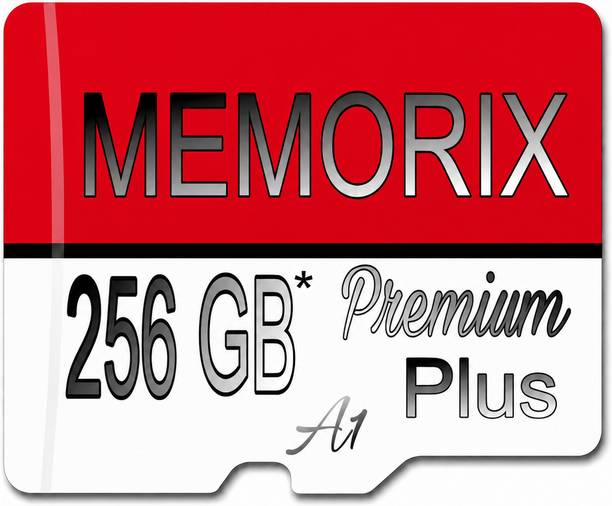 MEMORIX M256GB 4KHD 256 GB MicroSD Card Class 10 140 MB/s  Memory Card Compatible with Camera, Computer, Gaming Console, Mobile, Tablet