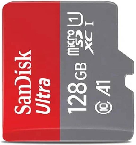 bkn orignal ULTRA 128GB microSDXC UHS-I, V30, 190MB/s Read,90MB/s Write, Memory Card for 4K Video on Smartphones, Action Cams and Drones & GO - PRO / PERFECT FOR 4K HD VIDEO ULTRA 128 GB MicroSD Card Class 10 160 MB/s  Memory Card Compatible with Camera, Mobile, Tablet