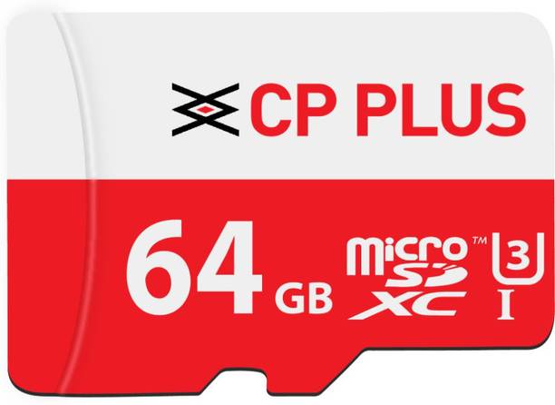 CP PLUS 128GB microSDXC Memory Card Grade UHS-3 Class 10, Up to 70 Mbps Reading & 30 Mbps Writing Speed UHS 3 128 GB MicroSD Card Class 10 70 MB/s Memory Card Compatible with Camera, Mobile, Computer, Tablet, Gaming Console