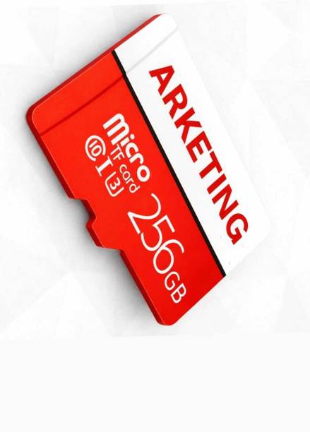 ARKETING ARK256PROQ XPRO 256 GB MicroSD Card Class 10 120 MB/s  Memory Card Compatible with Camera, Mobile, Computer, Tablet