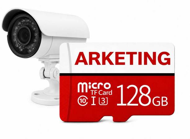 ARKETING OnP128 128 GB 128 GB MicroSD Card Class 10 120 MB/s Memory Card Compatible with Camera, Computer, Gaming Console, Mobile, Tablet