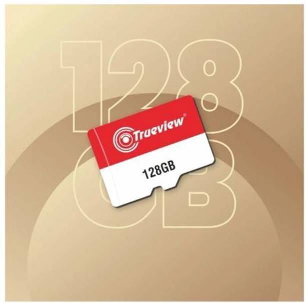 Trueview T29983-BH UHS--3 128 GB MicroSD Card Class 10 73.8 MB/s Memory Card Compatible with Camera, Mobile, Computer, Gaming Console
