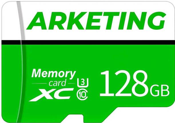 ARKETING NX-128 128 MB MicroSD Card Class 10 130 MB/s  Memory Card Compatible with Mobile, Camera, Tablet