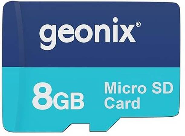GEONIX MICROSD CARD 8GB 150MB/s Read, 70MB/s Write, Memory Card 8 GB MicroSD Card Class 10 150 MB/s Memory Card Compatible with Mobile, Camera, Tablet, Computer