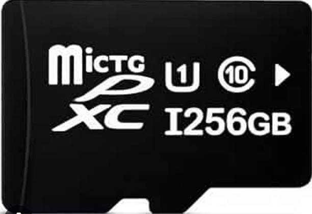 MICTC MSD-256 GB SDXC MICRO SD CARD SD CARD 256 GB MicroSD Card Class 10 150 MB/s Memory Card Compatible with Camera, Computer, Mobile, Tablet