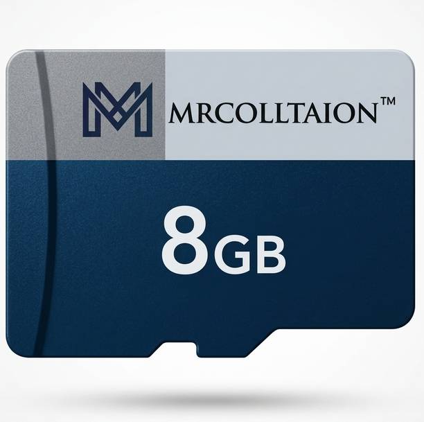 MR COLLTAION 8011791178 Ultra 8 GB MicroSDHC Class 10 30 MB/s  Memory Card Compatible with Gaming Console, Computer, Tablet, Camera, Mobile