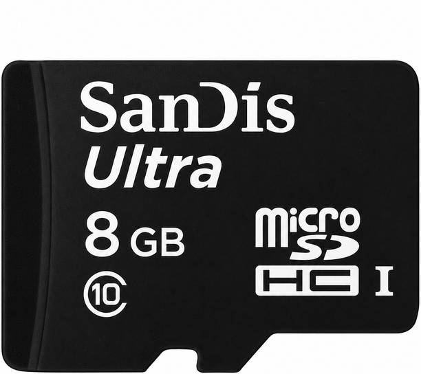 Hgvg Hgvg8GBMCBLACK Ultra 8 GB MicroSDHC Class 10 140 MB/s  Memory Card Compatible with Gaming Console, Computer, Tablet, Camera, Mobile
