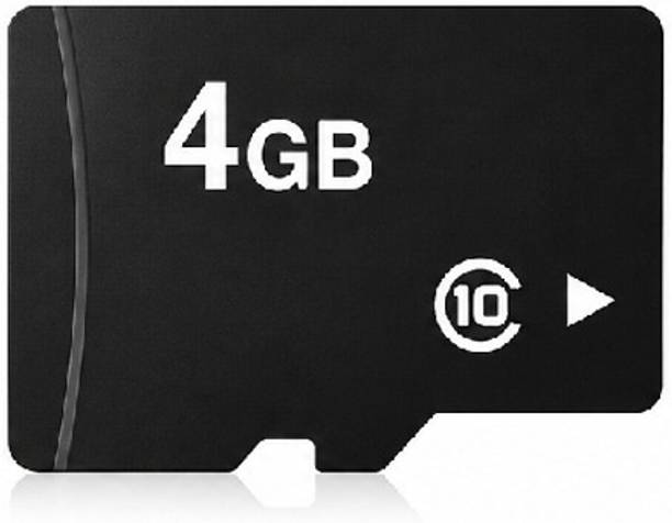 Ashok Enterprise 4GB - 1125 CARE1 4 GB MicroSDHC Class 10 15 MB/s Memory Card Compatible with Camera, Computer, Gaming Console, Mobile, Tablet